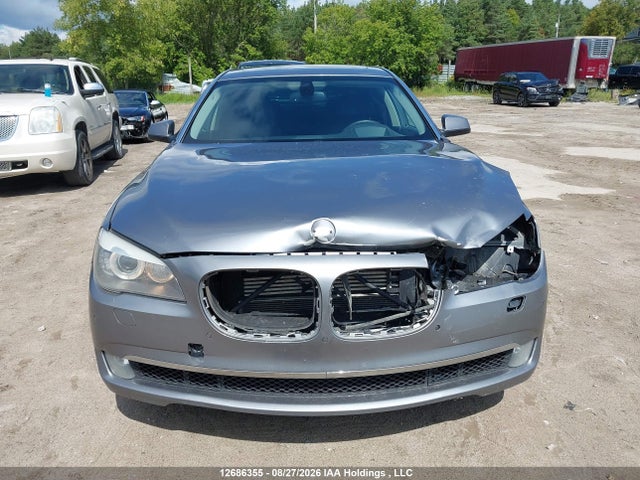 Aukcja sprzedaży 2012 Bmw 7 Series, vin: WBAKC8C52CC437827, numer aukcji: 12686355