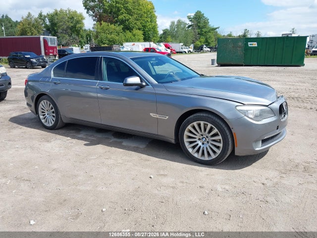 Aukcja sprzedaży 2012 Bmw 7 Series, vin: WBAKC8C52CC437827, numer aukcji: 12686355