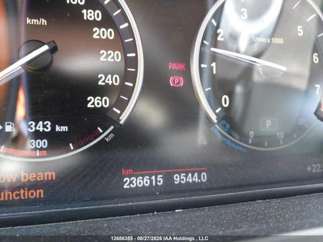 Aukcja sprzedaży 2012 Bmw 7 Series, vin: WBAKC8C52CC437827, numer aukcji: 12686355