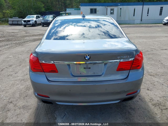 Aukcja sprzedaży 2012 Bmw 7 Series, vin: WBAKC8C52CC437827, numer aukcji: 12686355