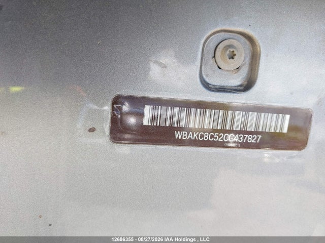 Aukcja sprzedaży 2012 Bmw 7 Series, vin: WBAKC8C52CC437827, numer aukcji: 12686355