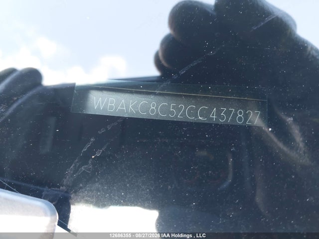 Aukcja sprzedaży 2012 Bmw 7 Series, vin: WBAKC8C52CC437827, numer aukcji: 12686355