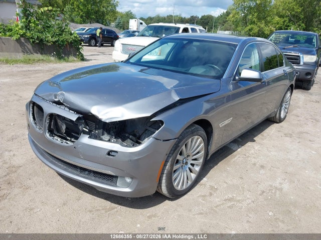 Aukcja sprzedaży 2012 Bmw 7 Series, vin: WBAKC8C52CC437827, numer aukcji: 12686355