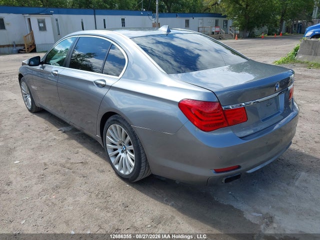Aukcja sprzedaży 2012 Bmw 7 Series, vin: WBAKC8C52CC437827, numer aukcji: 12686355