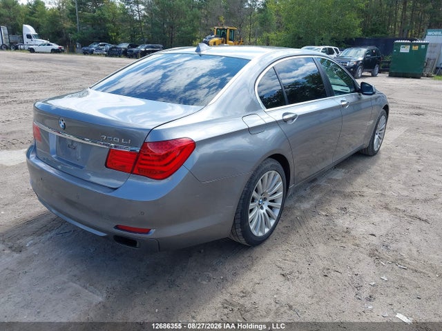 Aukcja sprzedaży 2012 Bmw 7 Series, vin: WBAKC8C52CC437827, numer aukcji: 12686355