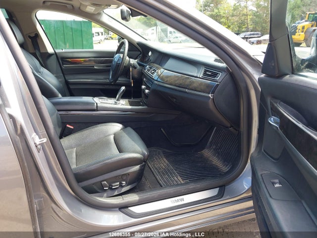 Aukcja sprzedaży 2012 Bmw 7 Series, vin: WBAKC8C52CC437827, numer aukcji: 12686355