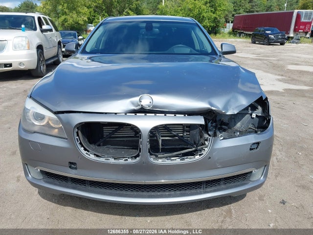 Aukcja sprzedaży 2012 Bmw 7 Series, vin: WBAKC8C52CC437827, numer aukcji: 12686355