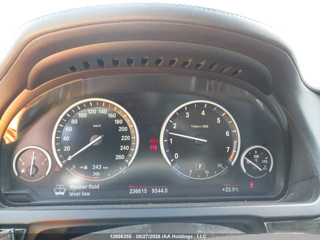 Aukcja sprzedaży 2012 Bmw 7 Series, vin: WBAKC8C52CC437827, numer aukcji: 12686355