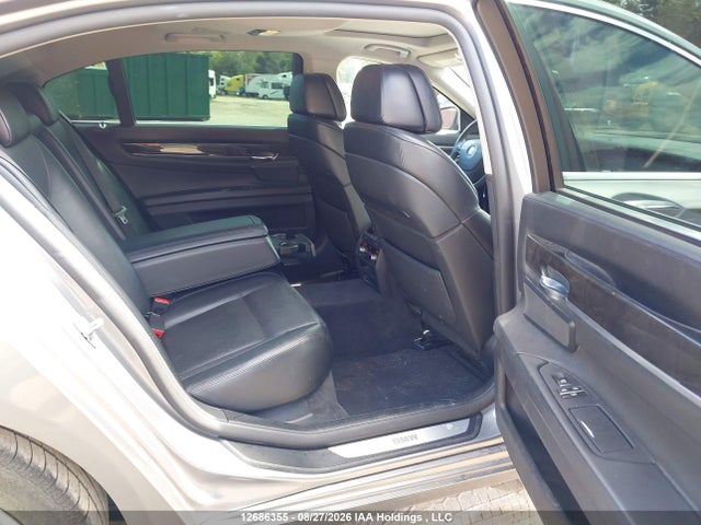 Aukcja sprzedaży 2012 Bmw 7 Series, vin: WBAKC8C52CC437827, numer aukcji: 12686355