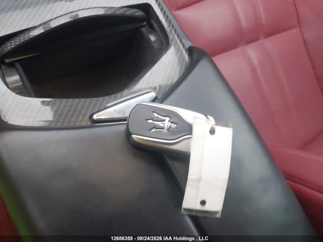 Продажа на аукционе авто 2017 Maserati Ghibli S Q4, vin: ZAM57RTS1H1196468, номер лота: 12686358
