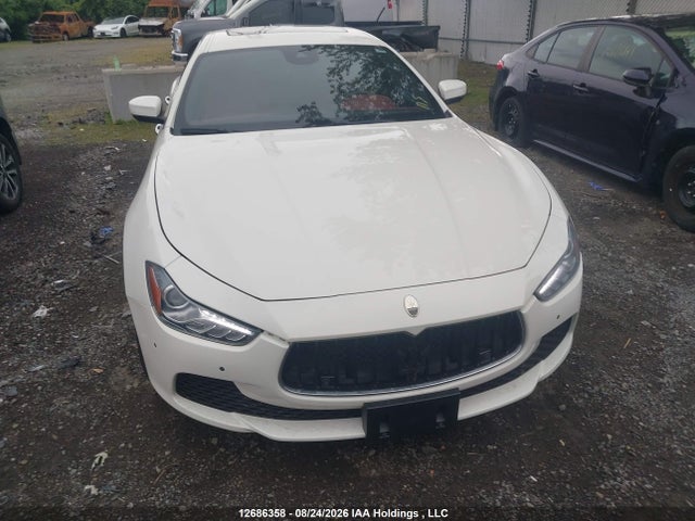 Продажа на аукционе авто 2017 Maserati Ghibli S Q4, vin: ZAM57RTS1H1196468, номер лота: 12686358