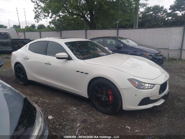 Продажа на аукционе авто 2017 Maserati Ghibli S Q4, vin: ZAM57RTS1H1196468, номер лота: 12686358