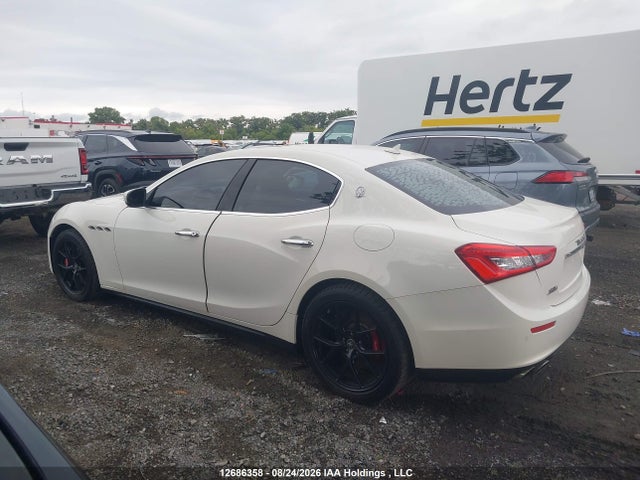 Продажа на аукционе авто 2017 Maserati Ghibli S Q4, vin: ZAM57RTS1H1196468, номер лота: 12686358