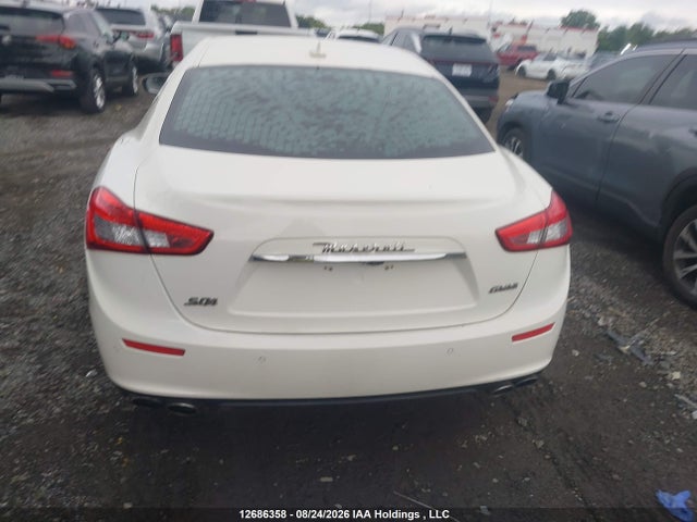 Продажа на аукционе авто 2017 Maserati Ghibli S Q4, vin: ZAM57RTS1H1196468, номер лота: 12686358