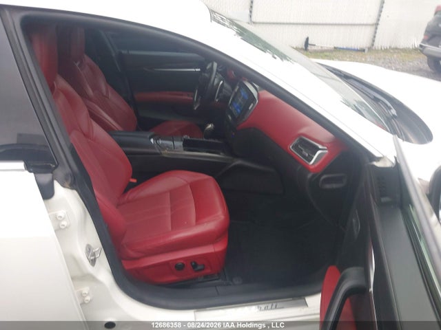 Продажа на аукционе авто 2017 Maserati Ghibli S Q4, vin: ZAM57RTS1H1196468, номер лота: 12686358