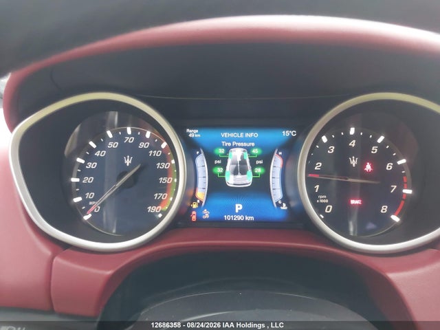 Продажа на аукционе авто 2017 Maserati Ghibli S Q4, vin: ZAM57RTS1H1196468, номер лота: 12686358