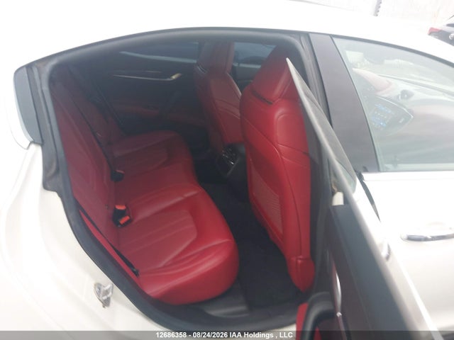 Продажа на аукционе авто 2017 Maserati Ghibli S Q4, vin: ZAM57RTS1H1196468, номер лота: 12686358