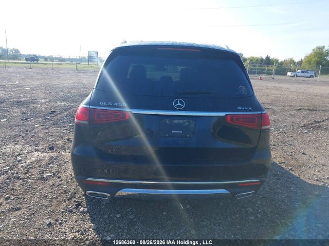Продажа на аукционе авто 2021 Mercedes-benz Gls 450 4matic, vin: 4JGFF5KE0MA372111, номер лота: 12686360