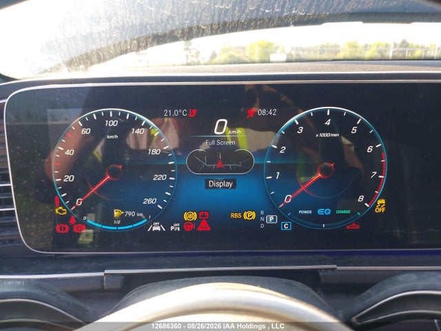 Продажа на аукционе авто 2021 Mercedes-benz Gls 450 4matic, vin: 4JGFF5KE0MA372111, номер лота: 12686360