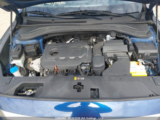2020 Hyundai Santa Fe Se მანქანა იყიდება აუქციონზე, vin: 5NMS2CAD8LH159911, აუქციონის ნომერი: 12686362