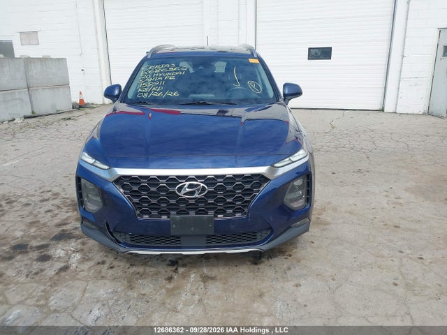 2020 Hyundai Santa Fe Se მანქანა იყიდება აუქციონზე, vin: 5NMS2CAD8LH159911, აუქციონის ნომერი: 12686362