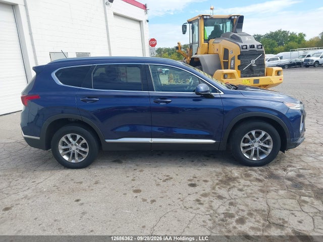 2020 Hyundai Santa Fe Se მანქანა იყიდება აუქციონზე, vin: 5NMS2CAD8LH159911, აუქციონის ნომერი: 12686362