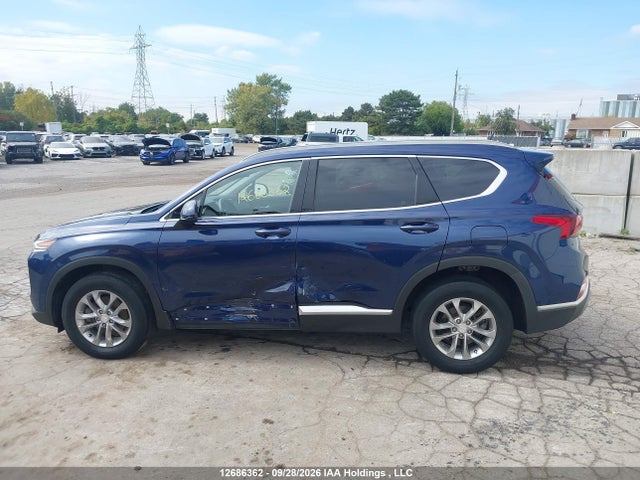 2020 Hyundai Santa Fe Se მანქანა იყიდება აუქციონზე, vin: 5NMS2CAD8LH159911, აუქციონის ნომერი: 12686362