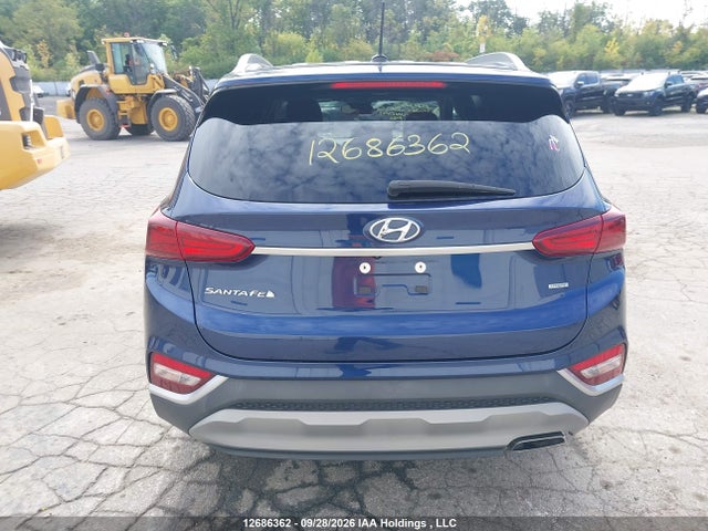 2020 Hyundai Santa Fe Se მანქანა იყიდება აუქციონზე, vin: 5NMS2CAD8LH159911, აუქციონის ნომერი: 12686362