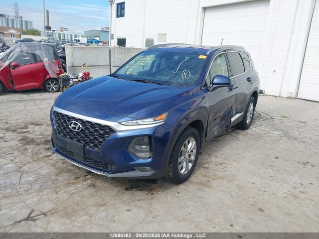 2020 Hyundai Santa Fe Se მანქანა იყიდება აუქციონზე, vin: 5NMS2CAD8LH159911, აუქციონის ნომერი: 12686362