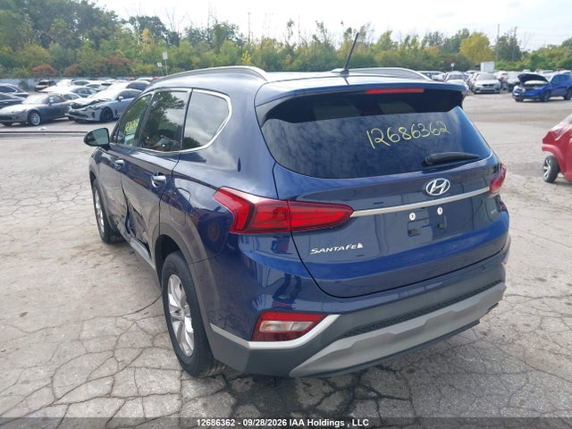 2020 Hyundai Santa Fe Se მანქანა იყიდება აუქციონზე, vin: 5NMS2CAD8LH159911, აუქციონის ნომერი: 12686362