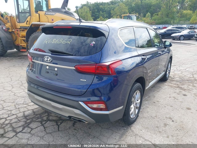 2020 Hyundai Santa Fe Se მანქანა იყიდება აუქციონზე, vin: 5NMS2CAD8LH159911, აუქციონის ნომერი: 12686362