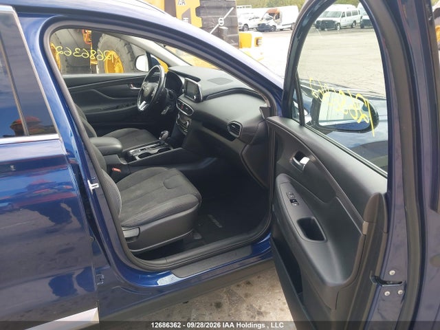 2020 Hyundai Santa Fe Se მანქანა იყიდება აუქციონზე, vin: 5NMS2CAD8LH159911, აუქციონის ნომერი: 12686362