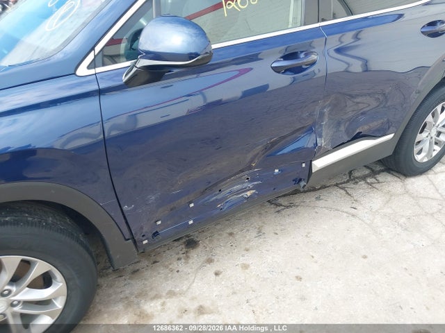 2020 Hyundai Santa Fe Se მანქანა იყიდება აუქციონზე, vin: 5NMS2CAD8LH159911, აუქციონის ნომერი: 12686362