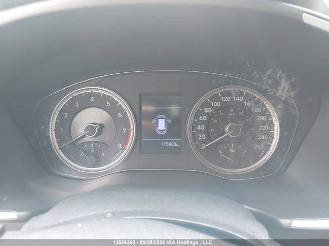 2020 Hyundai Santa Fe Se მანქანა იყიდება აუქციონზე, vin: 5NMS2CAD8LH159911, აუქციონის ნომერი: 12686362