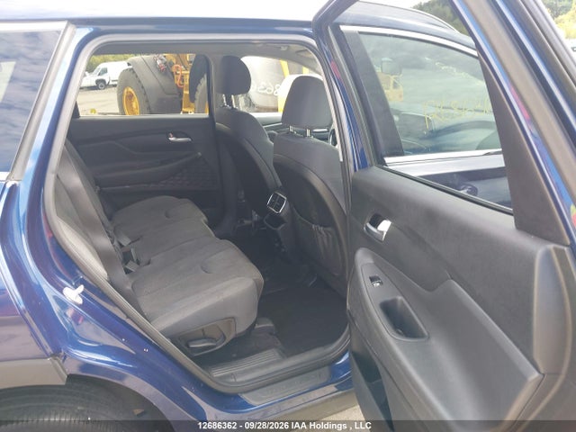 2020 Hyundai Santa Fe Se მანქანა იყიდება აუქციონზე, vin: 5NMS2CAD8LH159911, აუქციონის ნომერი: 12686362