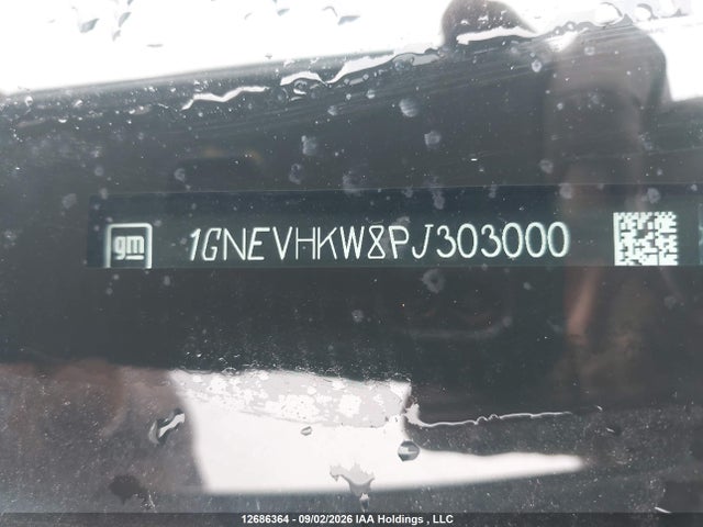 Продаж на аукціоні авто 2023 Chevrolet Traverse Lt True North, vin: 1GNEVHKW8PJ303000, номер лоту: 12686364