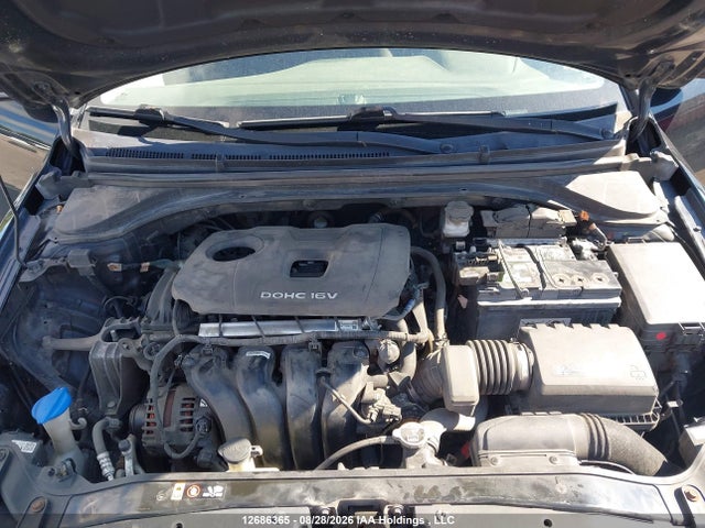 Aukcja sprzedaży 2018 Hyundai Elantra Gl, vin: KMHD84LF2JU551988, numer aukcji: 12686365
