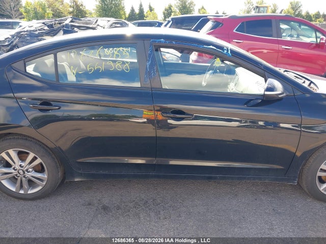 Aukcja sprzedaży 2018 Hyundai Elantra Gl, vin: KMHD84LF2JU551988, numer aukcji: 12686365
