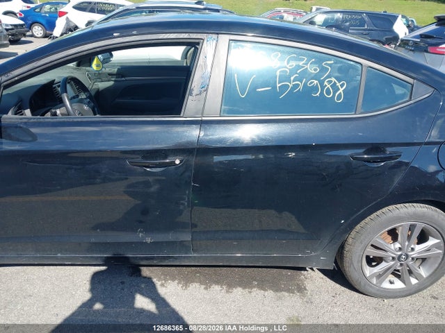 Aukcja sprzedaży 2018 Hyundai Elantra Gl, vin: KMHD84LF2JU551988, numer aukcji: 12686365