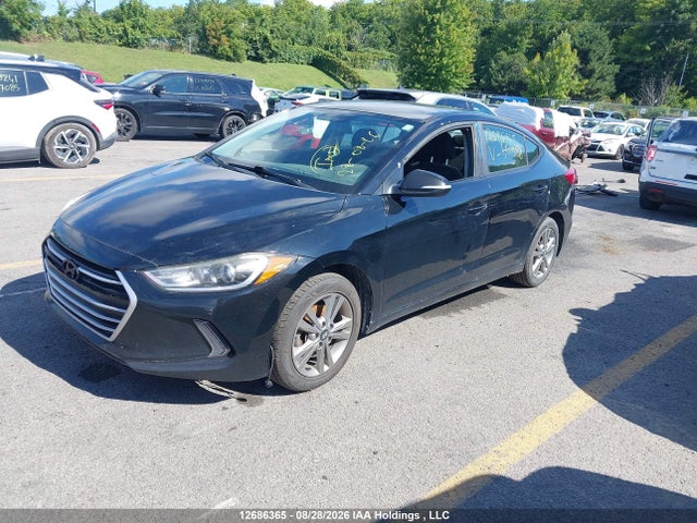 Aukcja sprzedaży 2018 Hyundai Elantra Gl, vin: KMHD84LF2JU551988, numer aukcji: 12686365