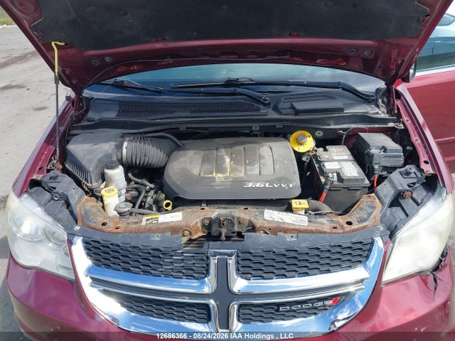 Dodge Grand Caravan Cvp/sxt 2017 2C4RDGBG6HR561495 Image 10
