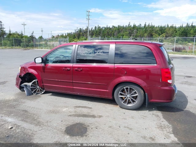 Dodge Grand Caravan Cvp/sxt 2017 2C4RDGBG6HR561495 Image 13