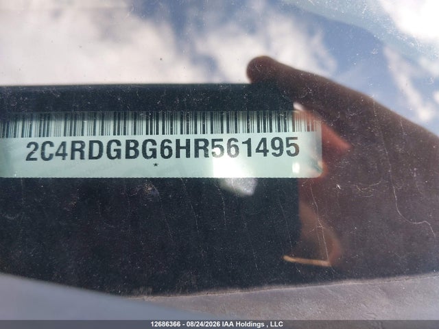 Dodge Grand Caravan Cvp/sxt 2017 2C4RDGBG6HR561495 Image 18