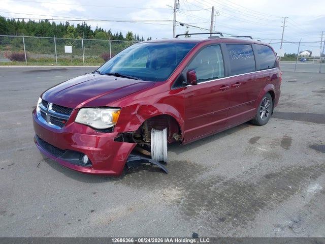 Dodge Grand Caravan Cvp/sxt 2017 2C4RDGBG6HR561495 Image 2