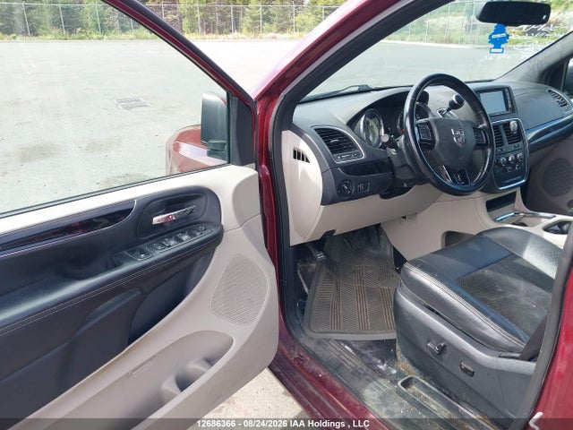 Dodge Grand Caravan Cvp/sxt 2017 2C4RDGBG6HR561495 Image 19