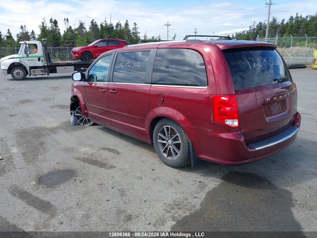 Dodge Grand Caravan Cvp/sxt 2017 2C4RDGBG6HR561495 Image 3