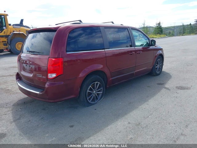 Dodge Grand Caravan Cvp/sxt 2017 2C4RDGBG6HR561495 Image 4