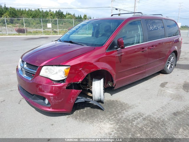 Dodge Grand Caravan Cvp/sxt 2017 2C4RDGBG6HR561495 Image 6