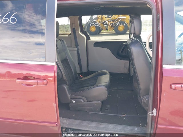 Dodge Grand Caravan Cvp/sxt 2017 2C4RDGBG6HR561495 Image 8