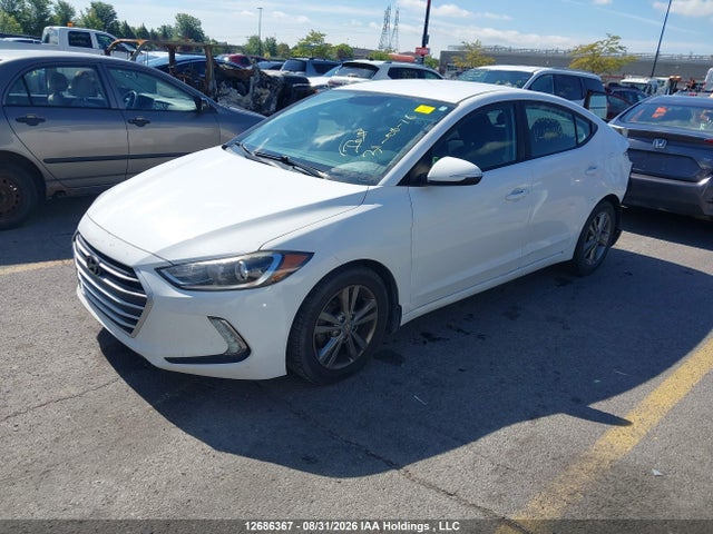 Hyundai Elantra 2017 KMHD84LF8HU134451 Image 2